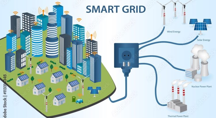 Transformasi Energi dengan Smart Grid