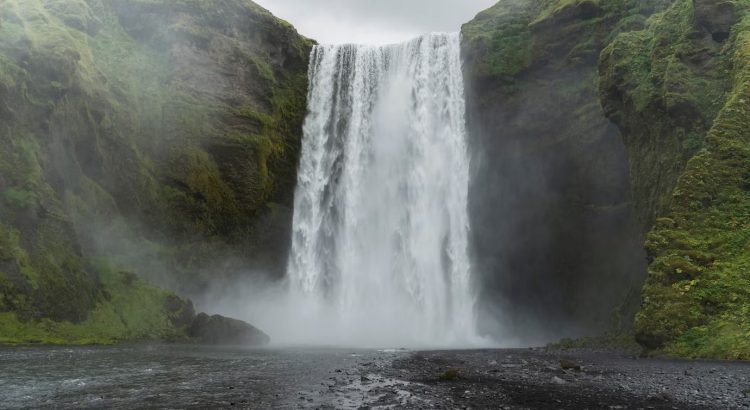 Air Terjun sebagai Pembangkit Energi