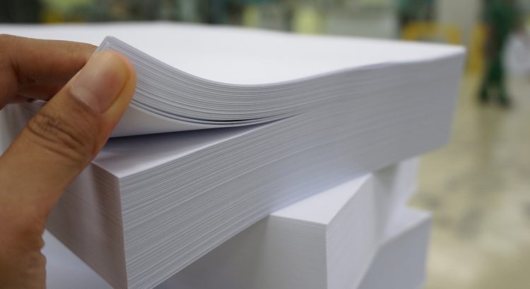 Efisiensi Kertas untuk Gaya Hidup Ramah Lingkungan