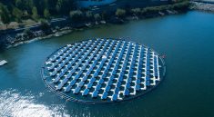 Floating Solar Farms