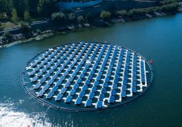 Floating Solar Farms