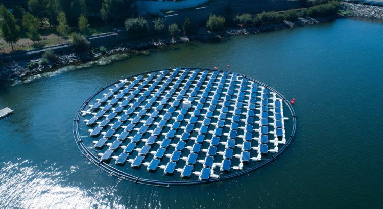 Floating Solar Farms