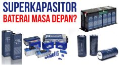 Kapasitor dan Superkapasitor