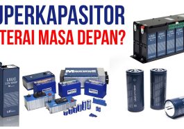 Kapasitor dan Superkapasitor