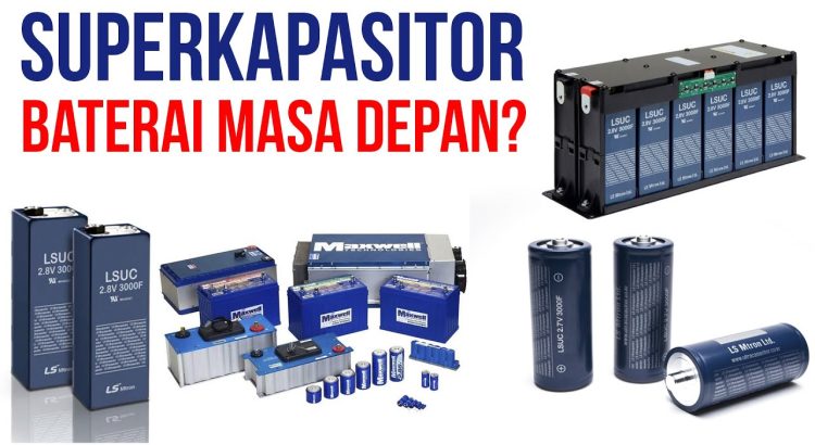 Kapasitor dan Superkapasitor