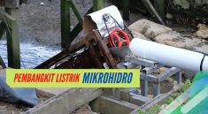 Pembangkit Listrik Mikrohidro
