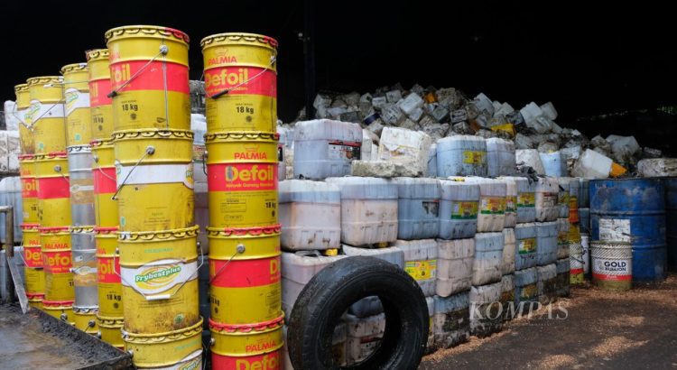 Plastik Berkelanjutan dari Minyak Jelantah