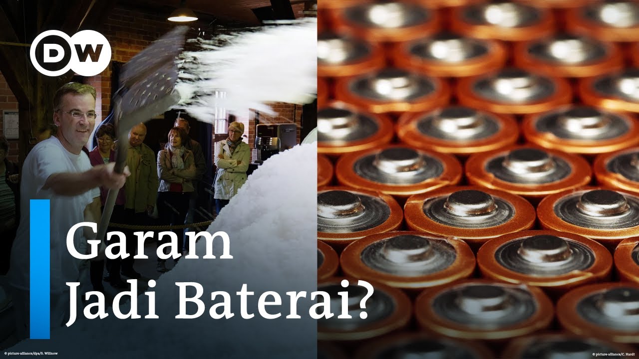 Baterai Garam