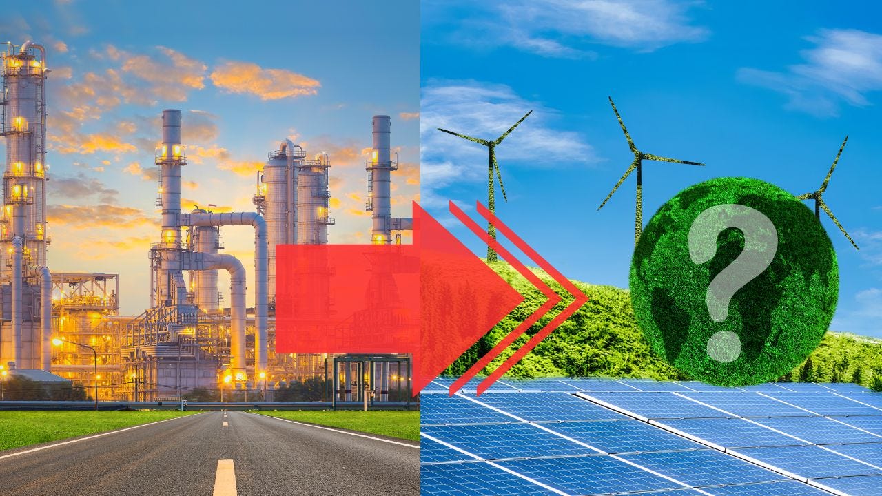 Dampak Transisi Energi Terhadap Harga Energi Global