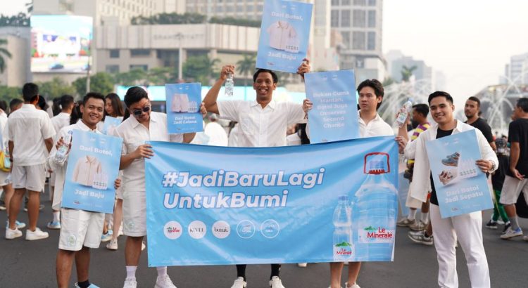 Le Minerale Berkolaborasi dengan Brand Lokal