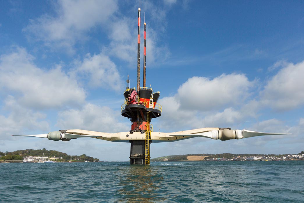 SeaQurrent dan Revolusi Energi Pasang Surut