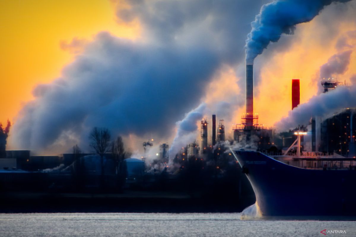 Emisi Energi Global Cetak Rekor