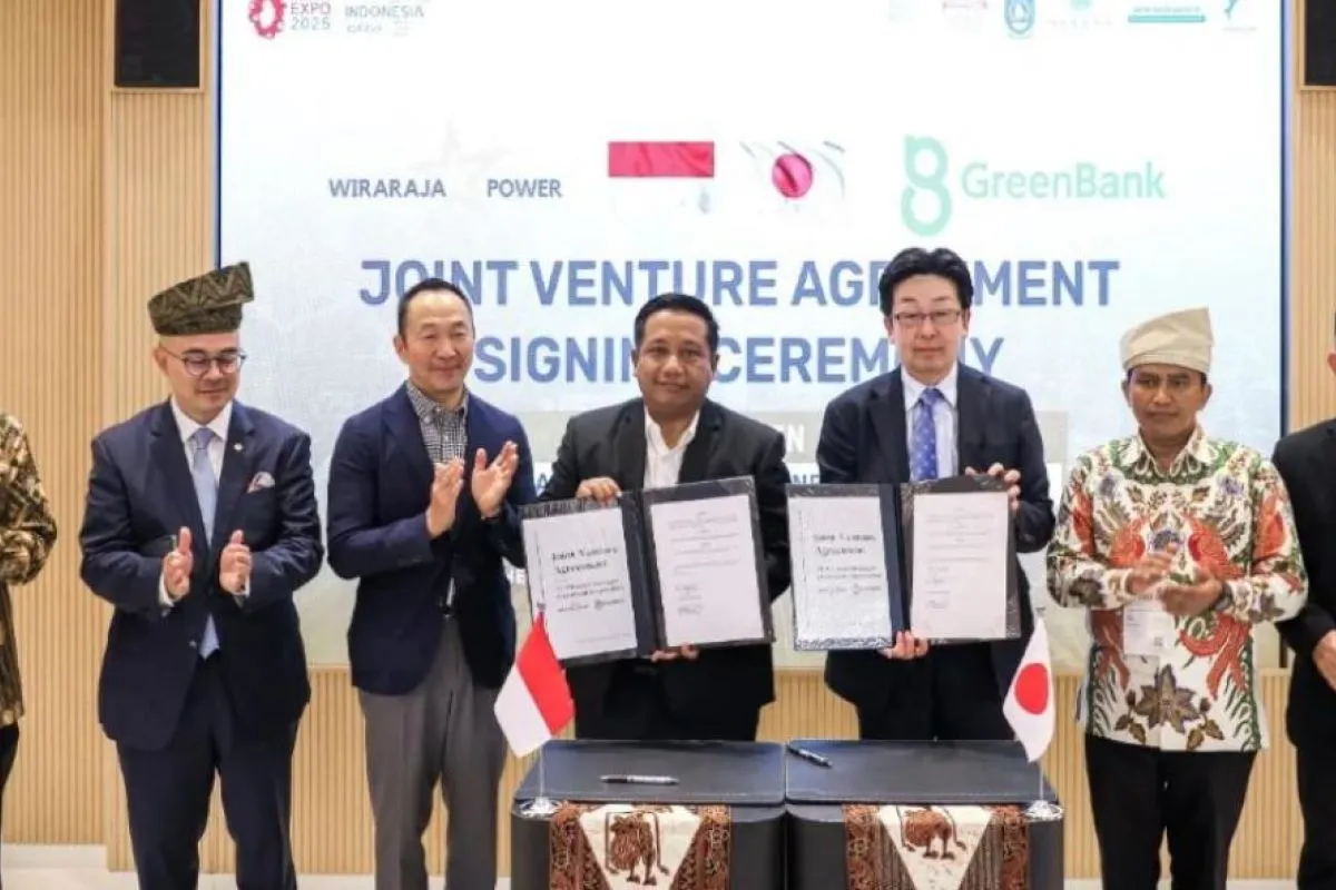 GreenBank Jepang dan Wiraraja Strategic
