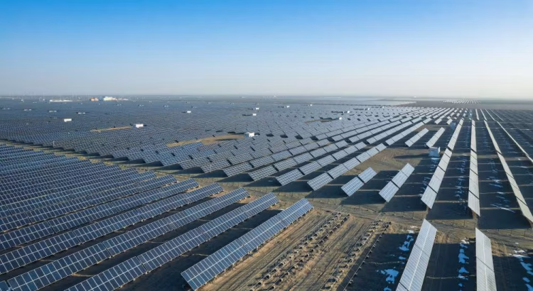 Mesir Teken Proyek Surya 1 GW