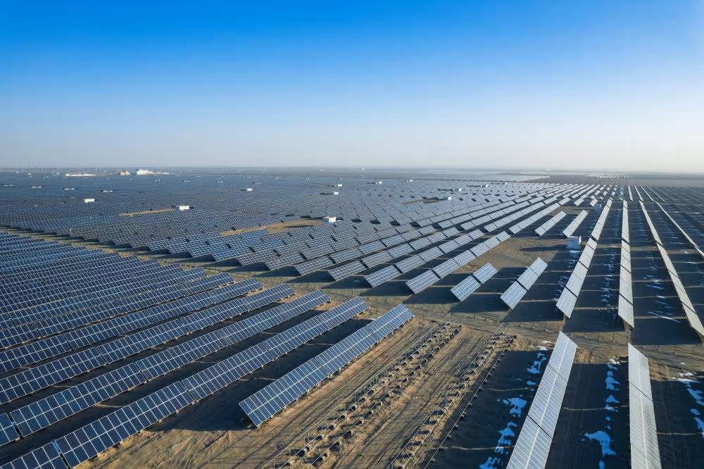 Mesir Teken Proyek Surya 1 GW