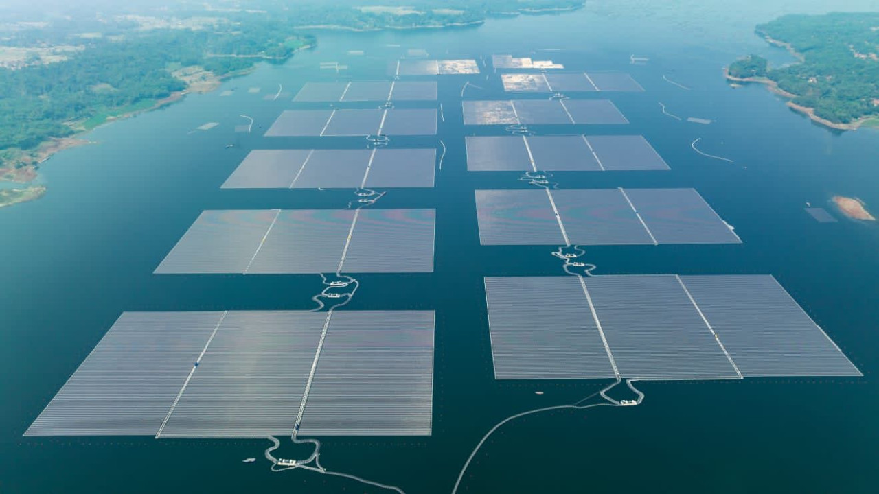 Proyek Energi Surya Terapung Cirata