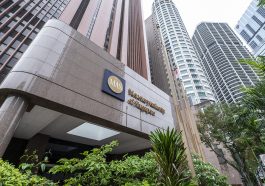Bank Sentral Singapura