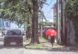 Cuaca Panas Ekstrem di Medan