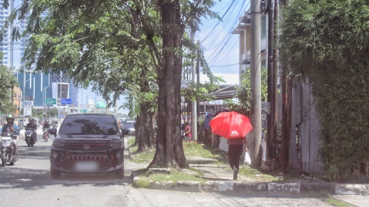 Cuaca Panas Ekstrem di Medan