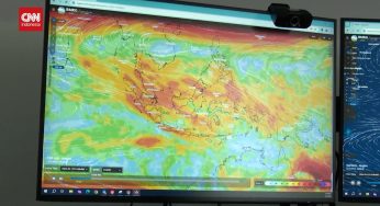 Panas Membakar dan Angin Menggila! Medan Masuk Zona Waspada Cuaca Ekstrem