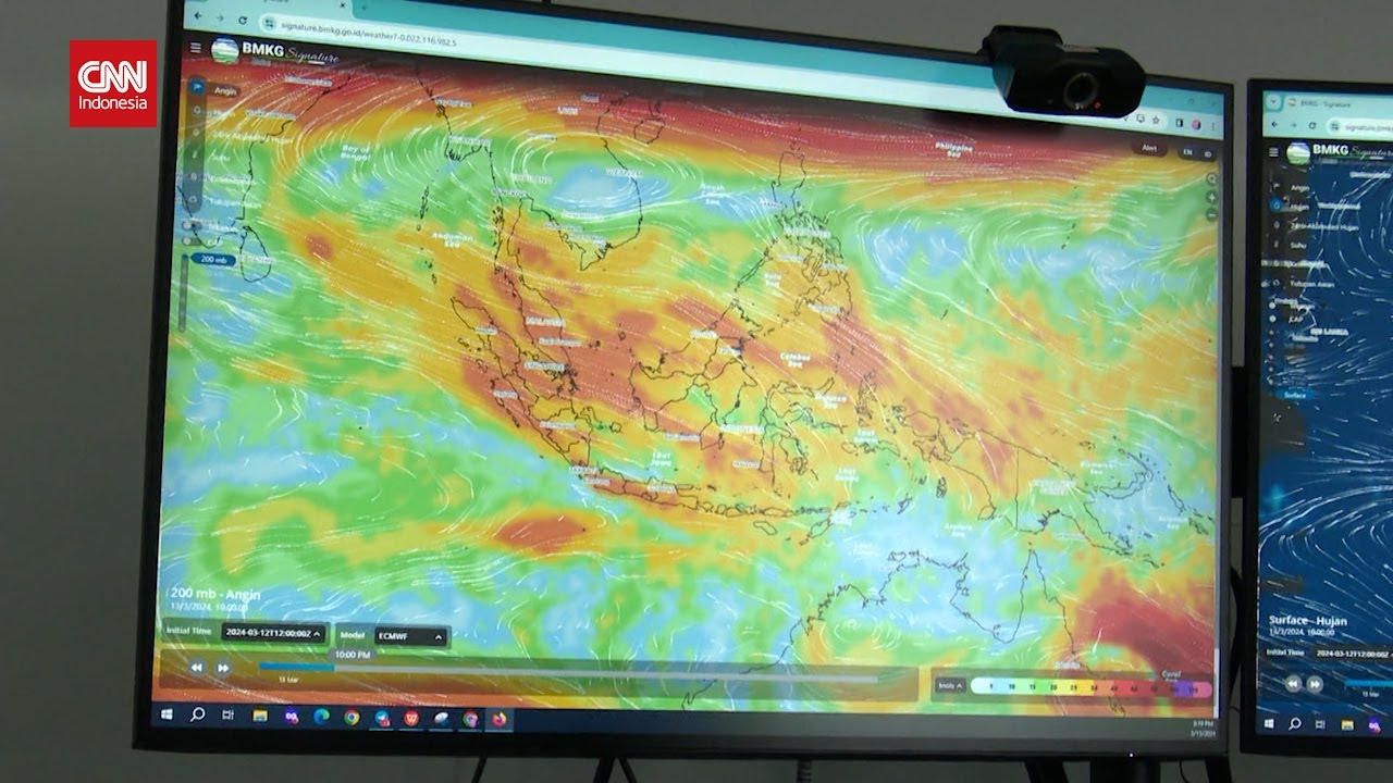 Medan Masuk Zona Waspada Cuaca Ekstrem