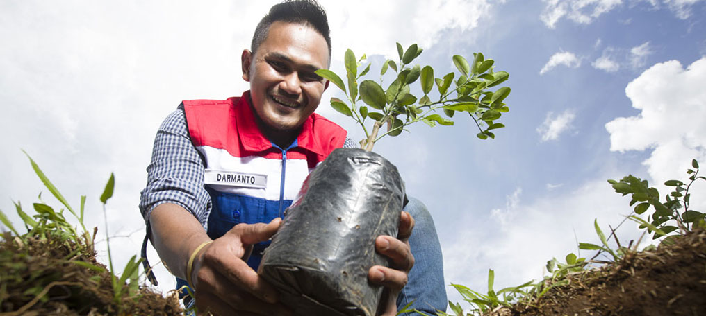 Pertamina Gaungkan Misi Hijau