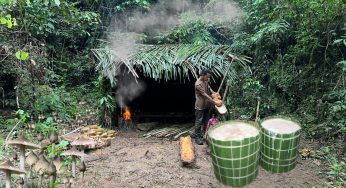 Gaya Hidup Ekstrem? Tidak Juga! Ini Nikmatnya Tinggal di Hutan yang Bikin Banyak Orang Iri!