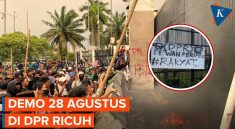 28 Agustus Demo Buruh
