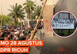 28 Agustus Demo Buruh