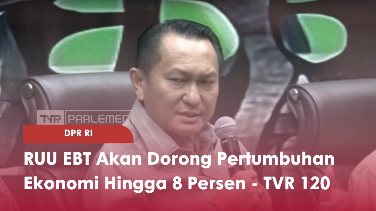 DPR RI Dorong RUU EBET