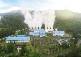 Mitsubishi Resmi Investasi di Geothermal Indonesia