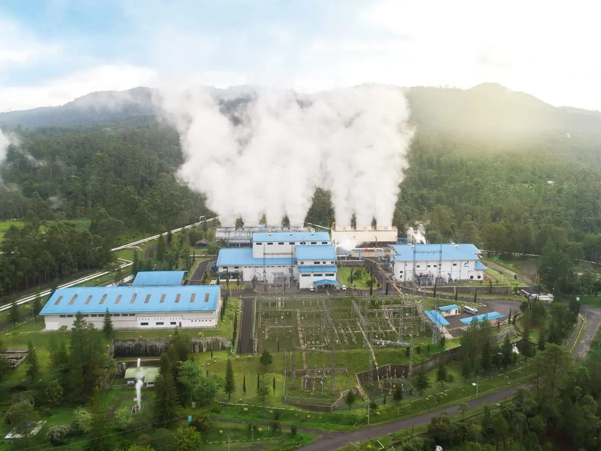 Mitsubishi Resmi Investasi di Geothermal Indonesia