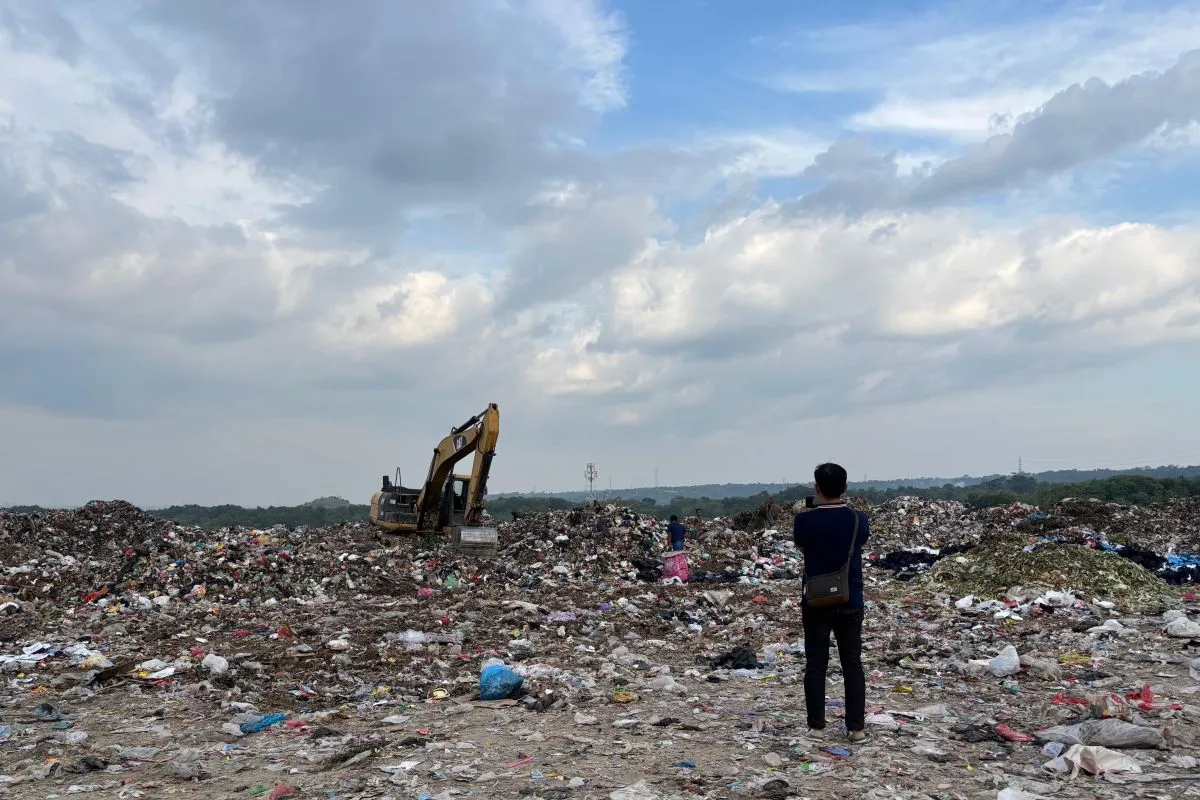 Pemerintah Larang TPA Open Dumping