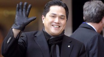 Tidak Didepak Melainkan Pindah Posisi Jadi Menpora Sekaligus Ketum PSSI , Erick Thohir Akhirnya Angkat Bicara!