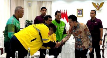 Gibran Bergerak Cepat! Pertemuan Rahasia dengan Ojol Dibocorkan Grab