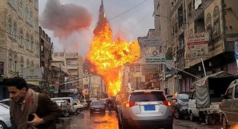 Israel Bombardir Markas Houthi di Yaman, 35 Tewas dan 118 Luka-Luka!