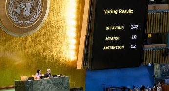 Terungkap! Ini 10 Negara yang Tegas Menolak Palestina Merdeka di Sidang Majelis Umum PBB