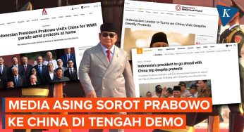 Heboh! Prabowo Gabung Xi Jinping, Kim Jong Un, dan Putin di China, Media Asing Curiga Dia Sudah Yakin Redakan Demo!