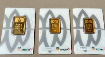Rekor Gila! Harga Emas Antam Hari Ini Tembus Level Tertinggi Sepanjang Sejarah!