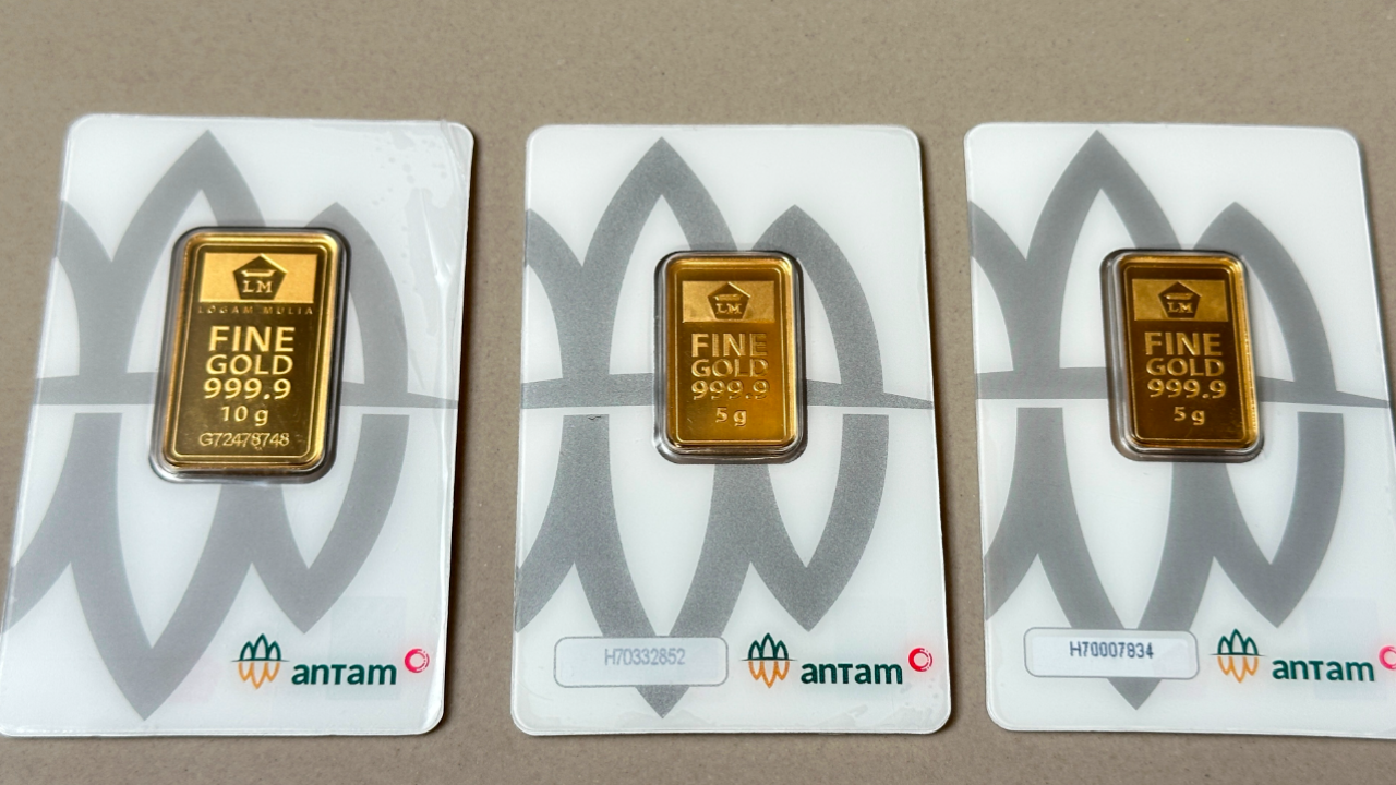 Harga Emas Antam