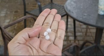 Heboh! Hujan Es Guyur Tangsel, BMKG Bongkar Penyebab Sebenarnya yang Bikin Warga Melongo!