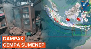 BMKG Ungkap Fakta Mengejutkan: Sumenep Pernah Diguncang Gempabumi Mag 6.5, Catatan Bencana Panjang Terkuak!