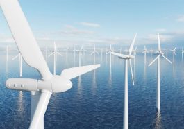 Ilustrasi turbin angin.