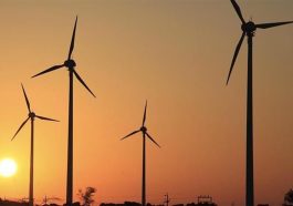 Ilustrasi Pembangkit Listrik Tenaga Angin