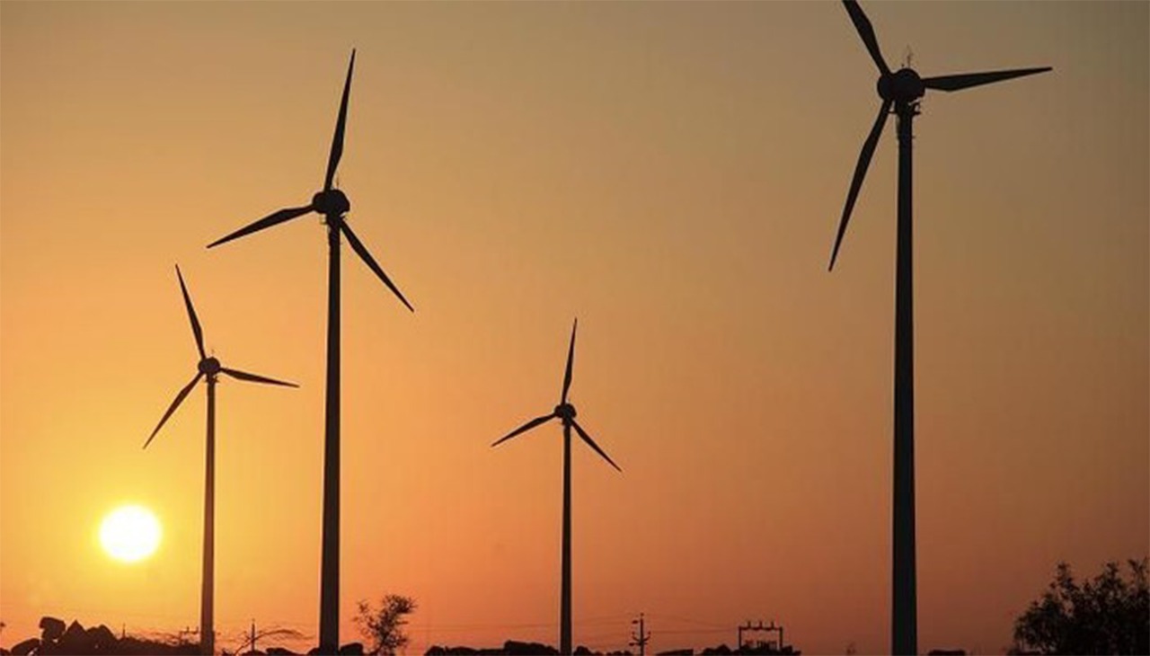 Ilustrasi Pembangkit Listrik Tenaga Angin