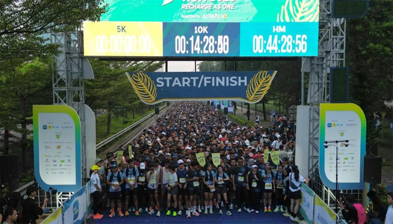 PLN Electric Run 2025