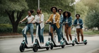 Kisah Komunitas Skuter Listrik yang Go Green di Indonesia