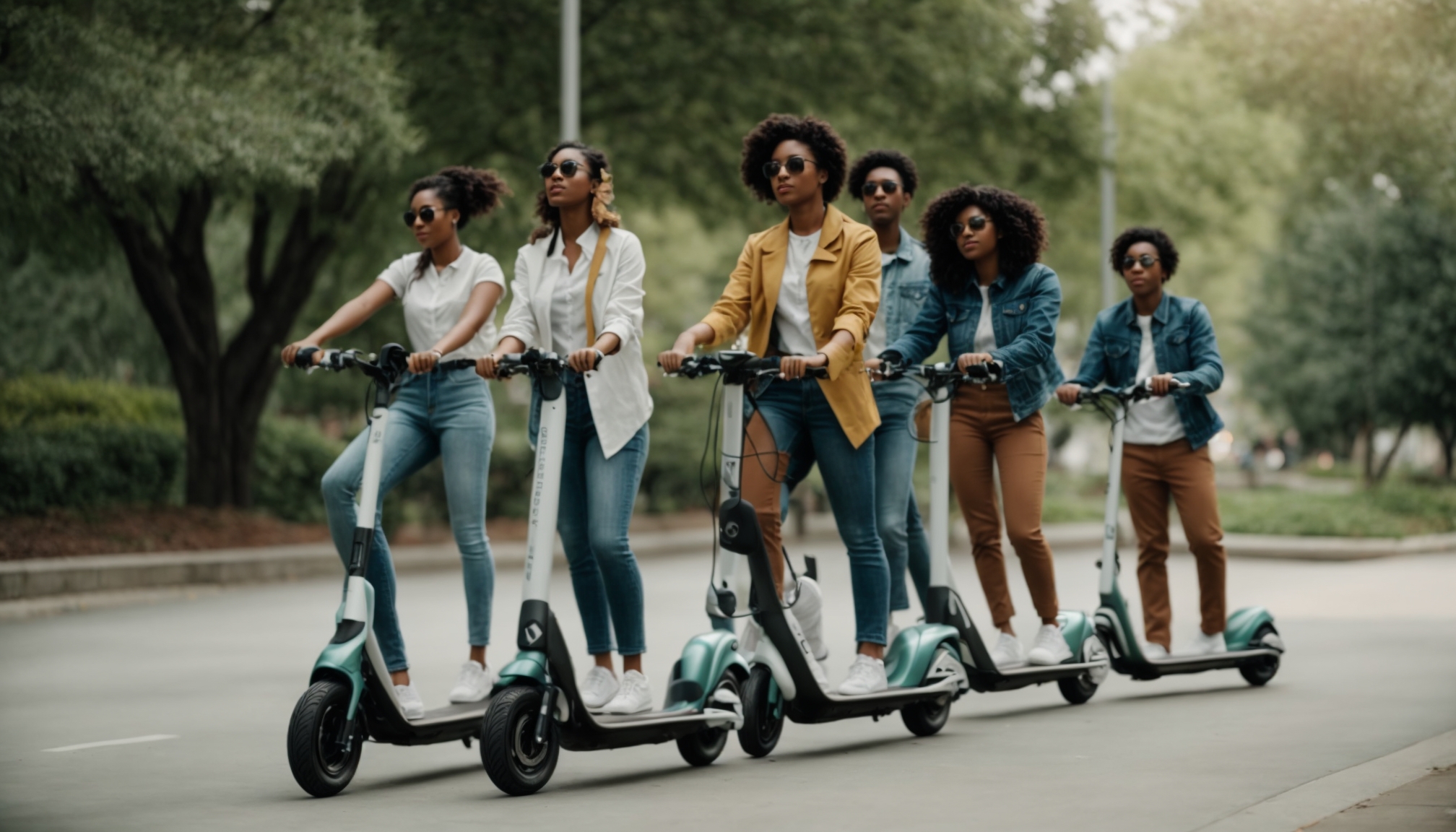 Kisah Komunitas Skuter Listrik yang Go Green di Indonesia