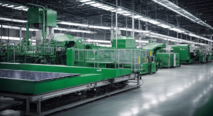 Revolusi Hijau: Inovasi Teknologi Berkelanjutan yang Ubah Industri Manufaktur