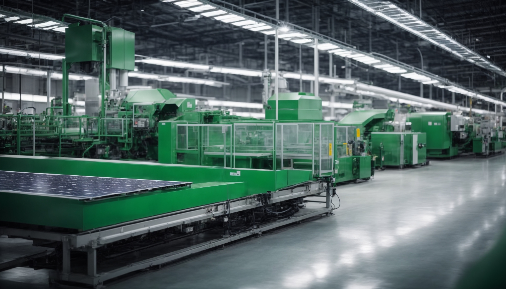 Revolusi Hijau: Inovasi Teknologi Berkelanjutan yang Ubah Industri Manufaktur